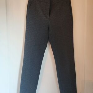 White House Black Market Black Cropped Pants